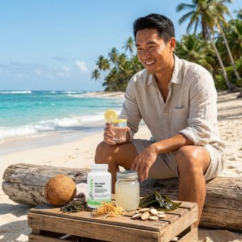 Sea Moss Combo - Organic Sea Moss Supplement